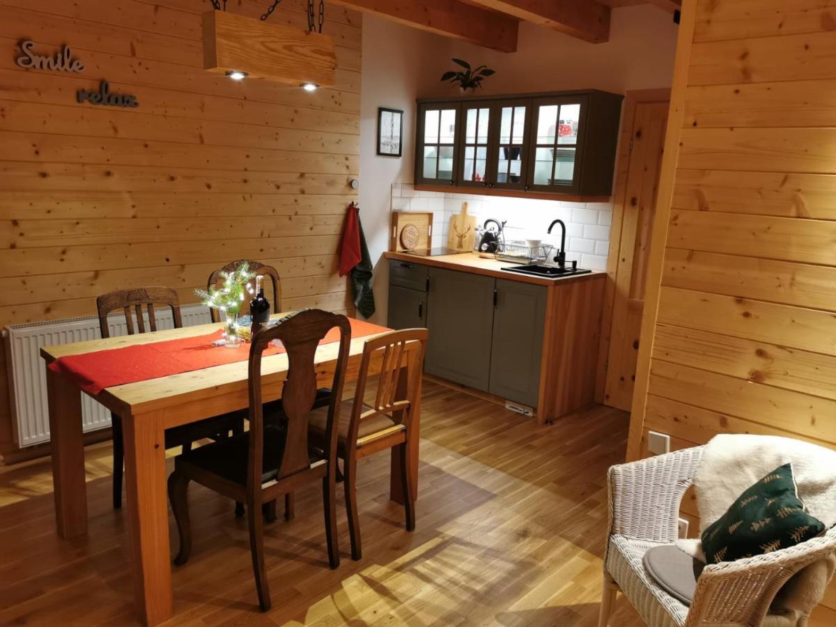 Apartament Zielone Okiennice Lasowka Bagian luar foto